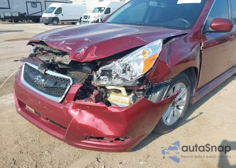 2010 Subaru Legacy 2.5I Premium from USA, damaged, VIN 4S3BMCE66A3244070